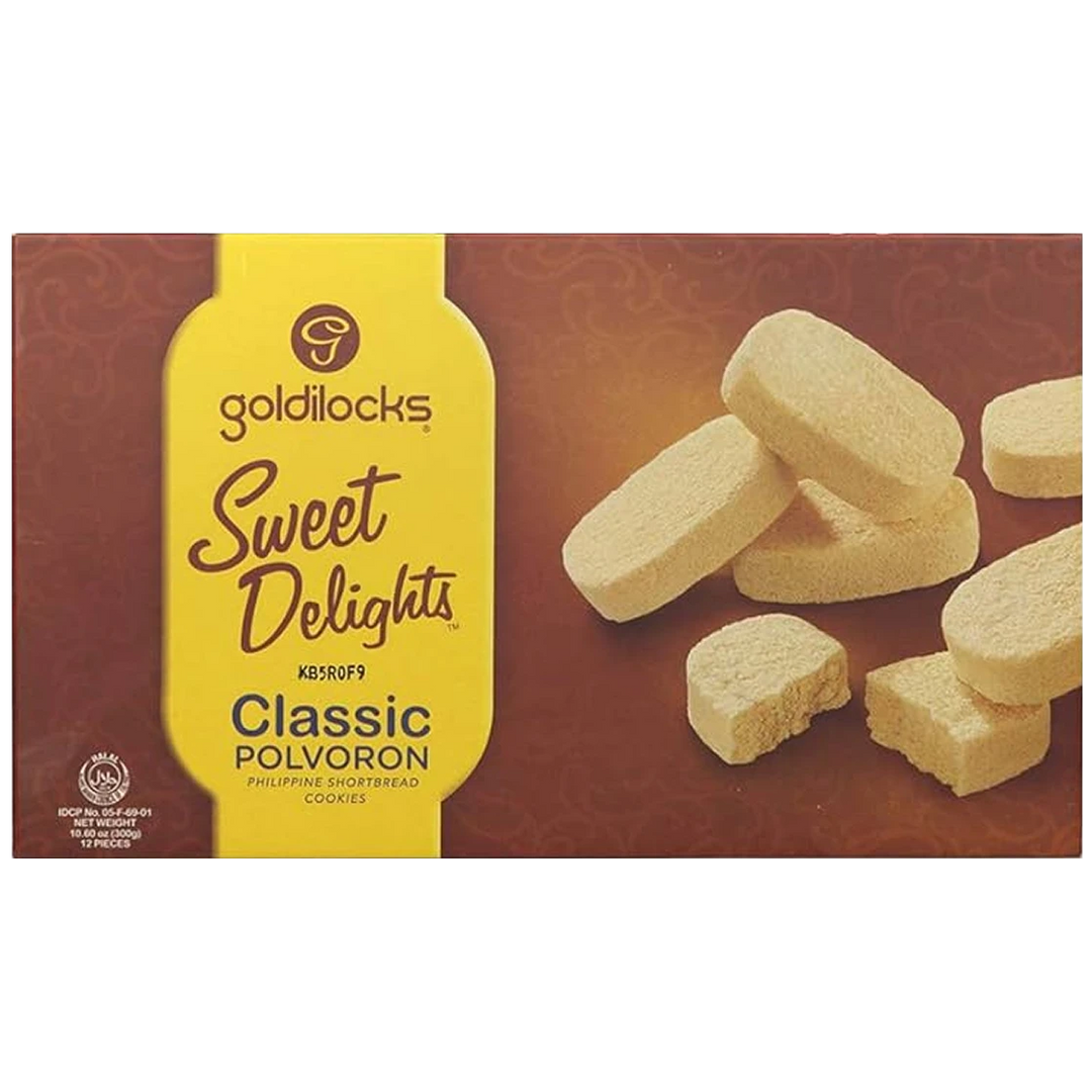 Free Goldilocks Classic Polvoron 12x25g