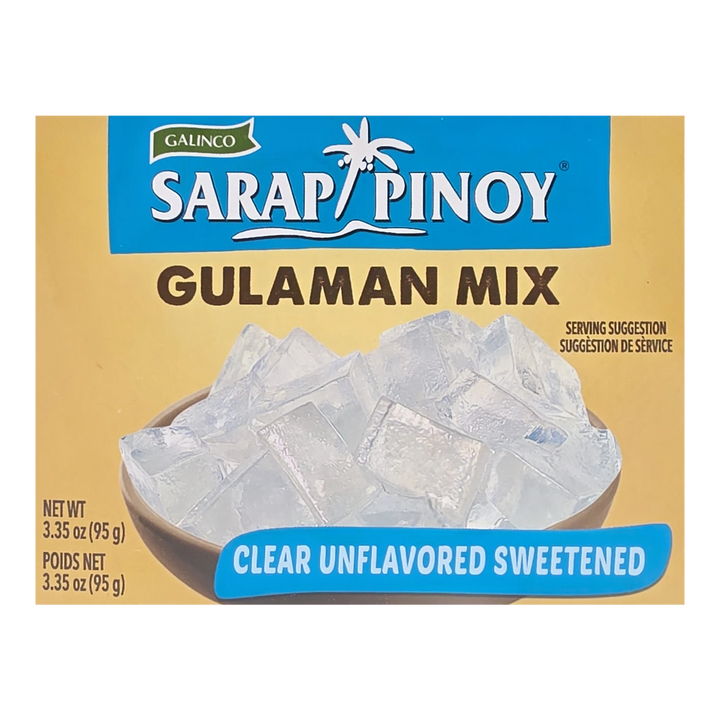 Galinco Sarap Pinoy Gulaman Mix Clear - 3.35oz