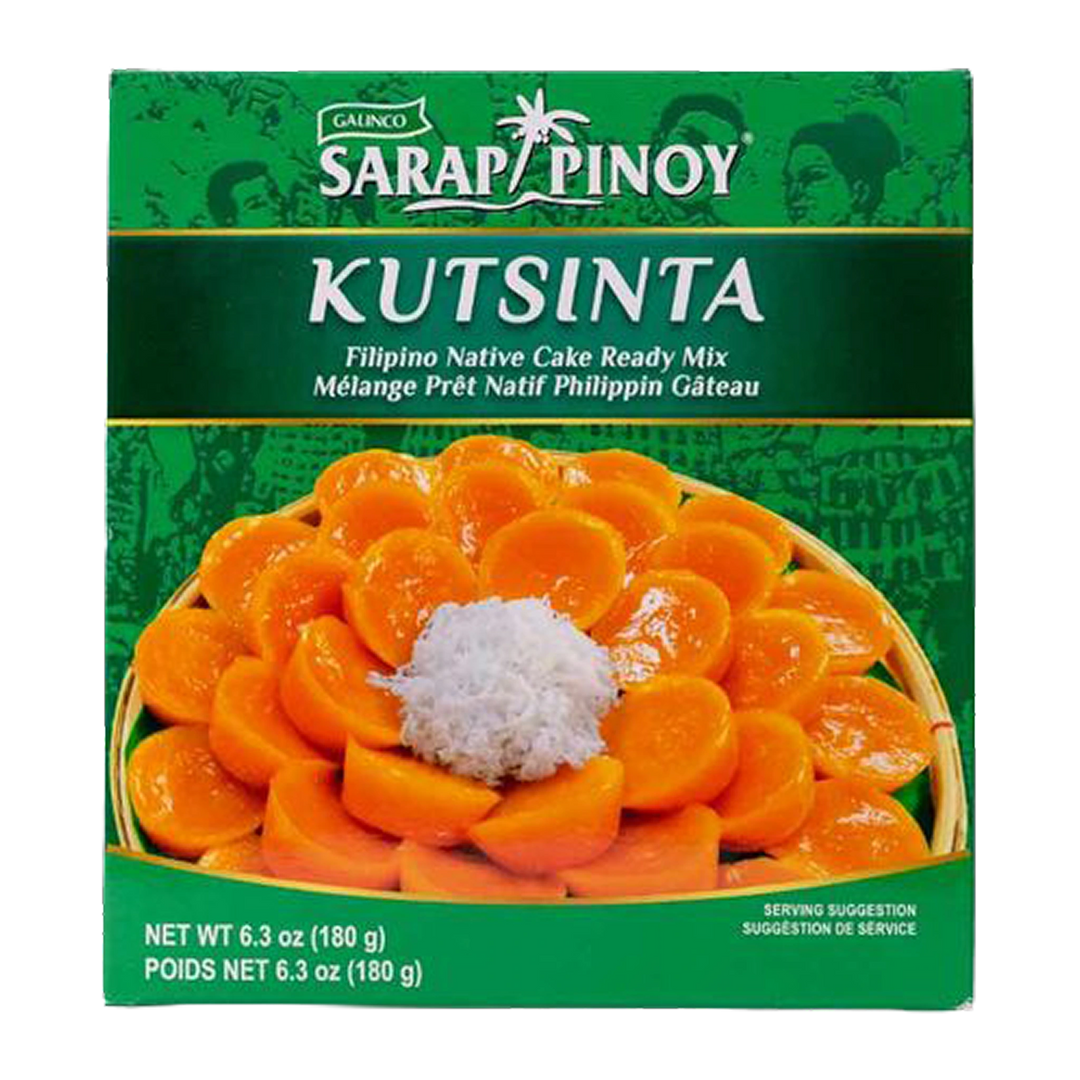 Galinco Sarap Pinoy Kutsinta Mix - 180g on a transparent background