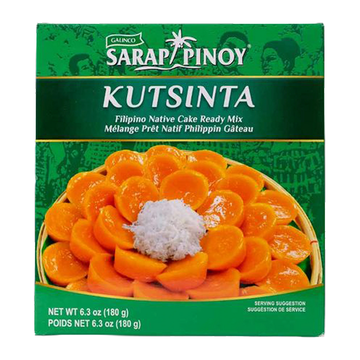 Galinco Sarap Pinoy Kutsinta Mix - 180g on a transparent background