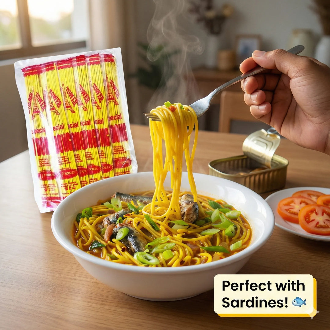 Golden Tower Special Odong Noodles - 12 pack