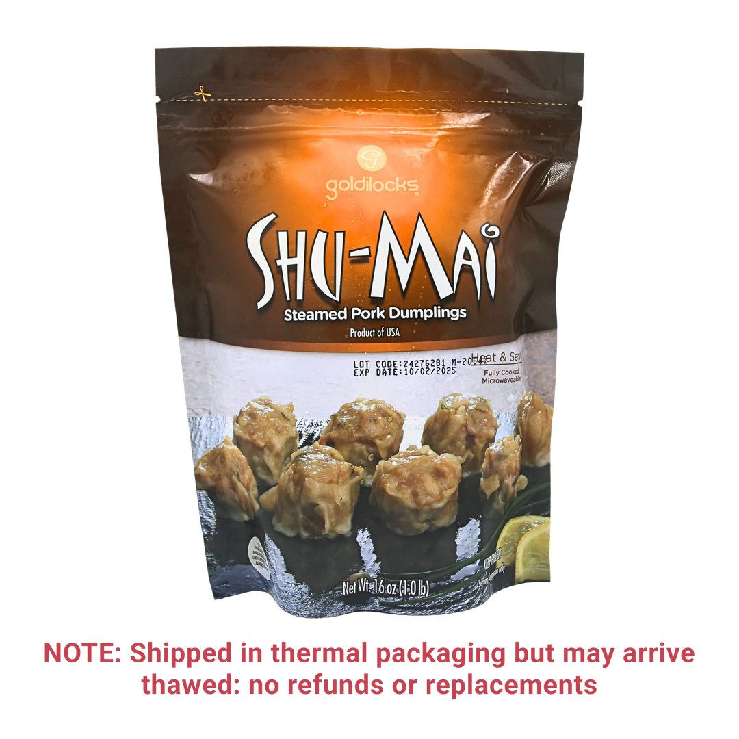 Goldilocks Shu Mai Steamed Pork Dumpling - 1lb