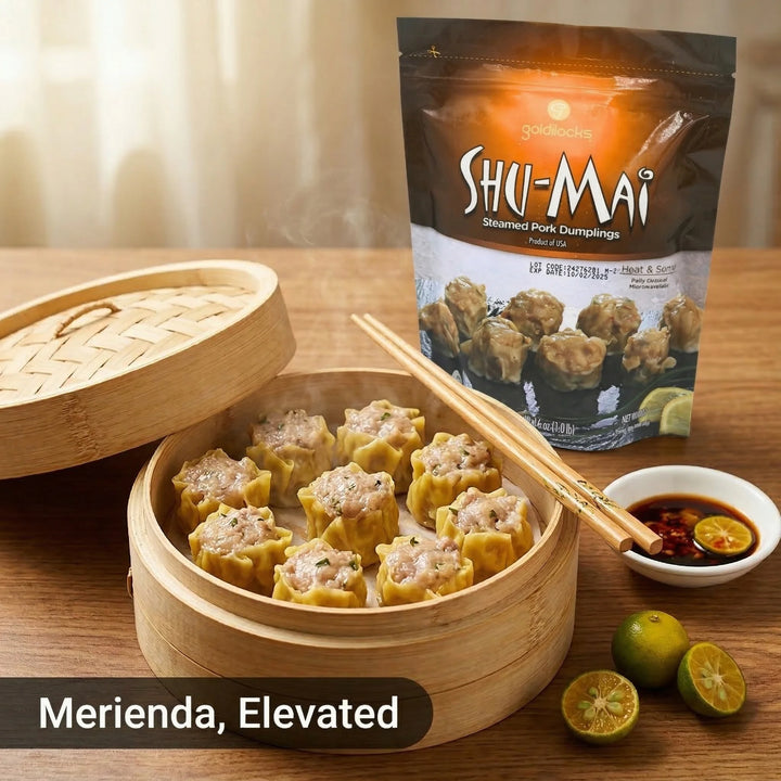 Goldilocks Shu Mai Steamed Pork Dumpling - 1lb