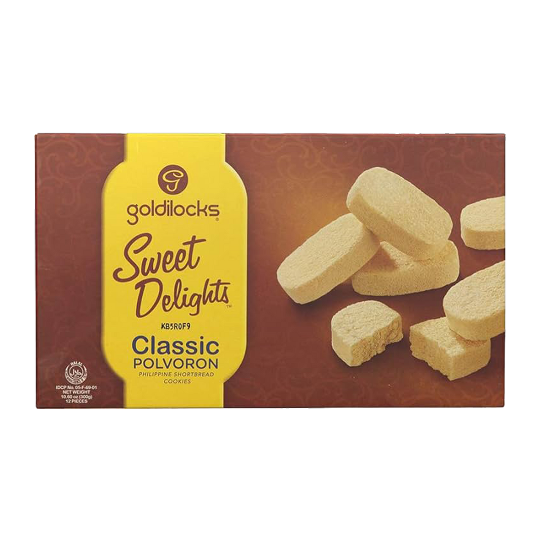 Goldilocks Sweet Delights Classic Polvoron 12x25g