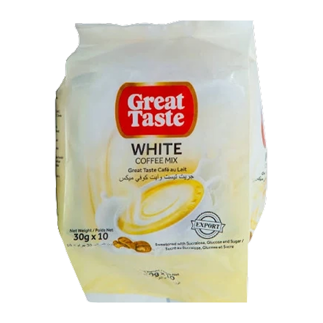 Great Taste - White Coffee Mix 10 Pack - 30g