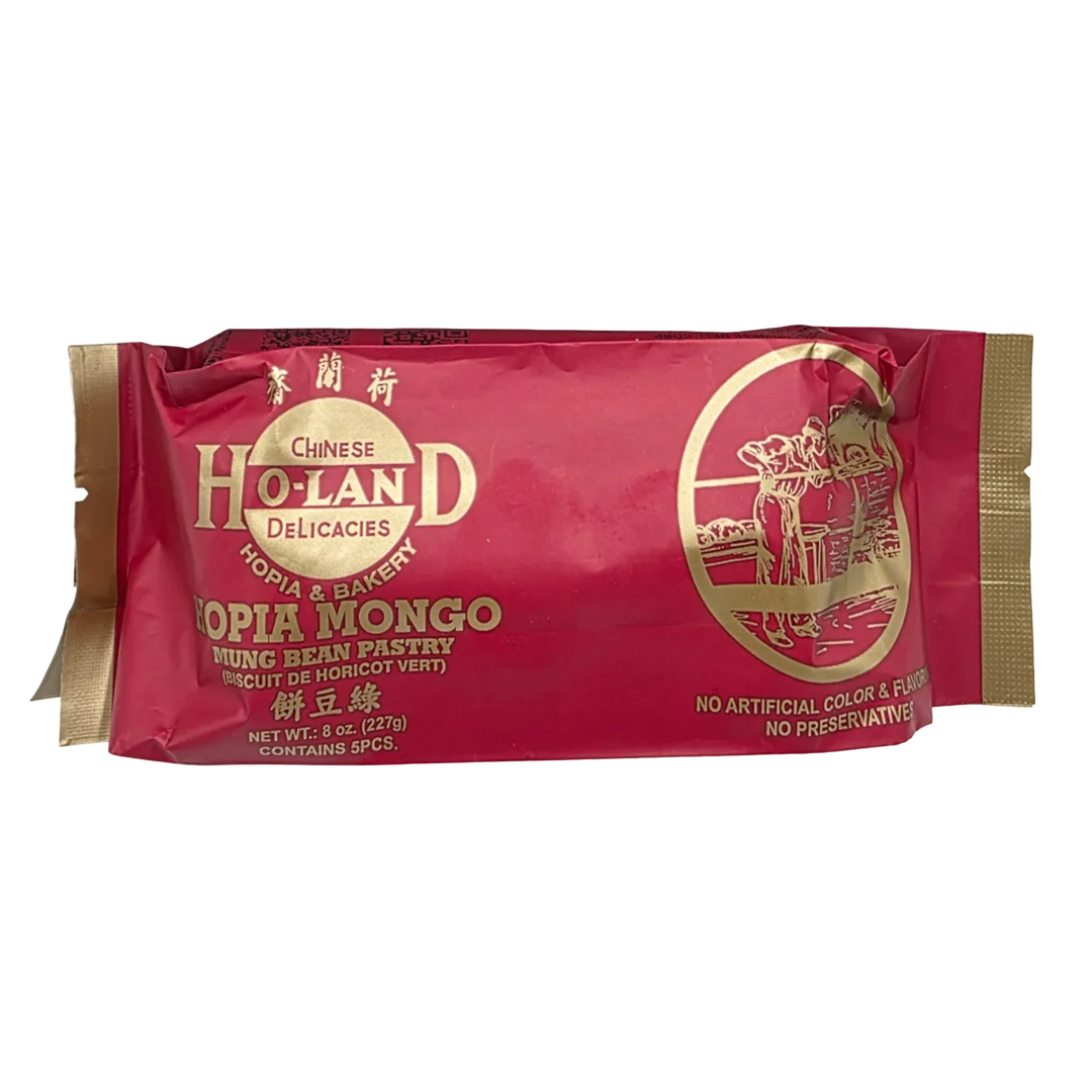 Holand Hopia Mongo (Mung Bean Pastry) - 8oz