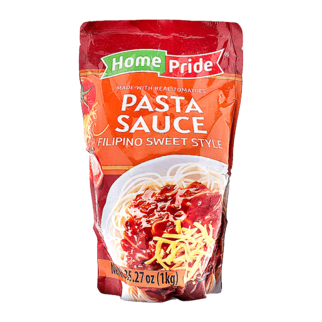 Home Pride Pasta Sauce Filipino Sweet Style - 1kg