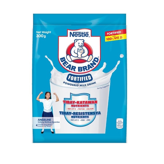 Nestle Bear Brand Fortified Powdered Milk Drink 680g