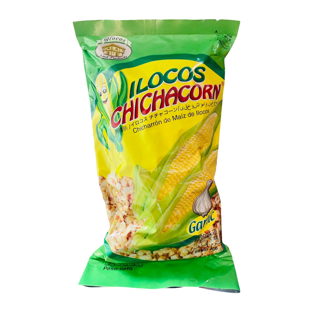 Ilocos Chicacorn Garlic Flavor - 350g