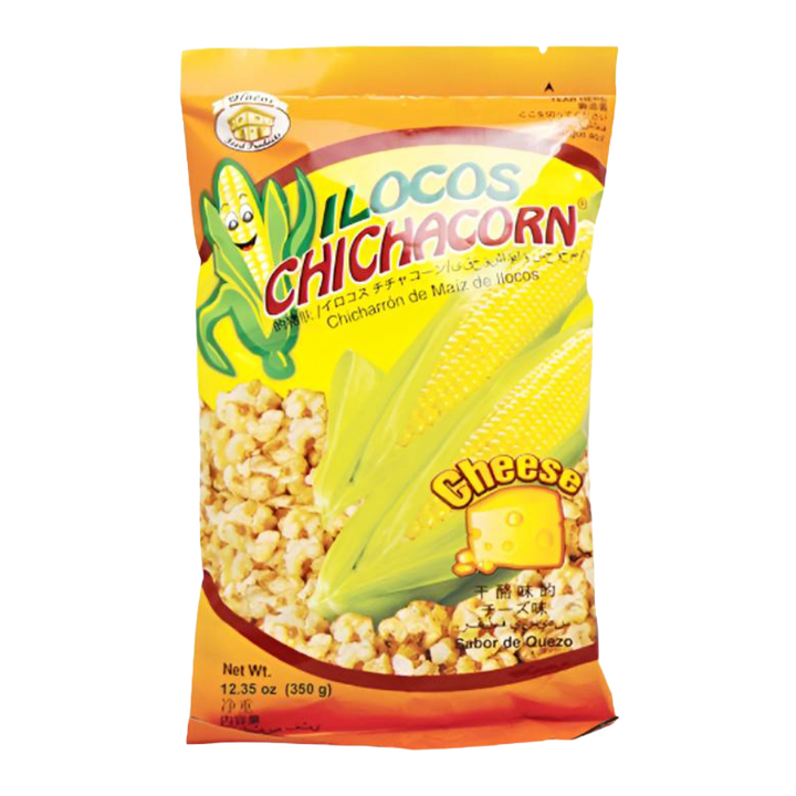 Ilocos Chichacorn Cheese Flavor - 350g