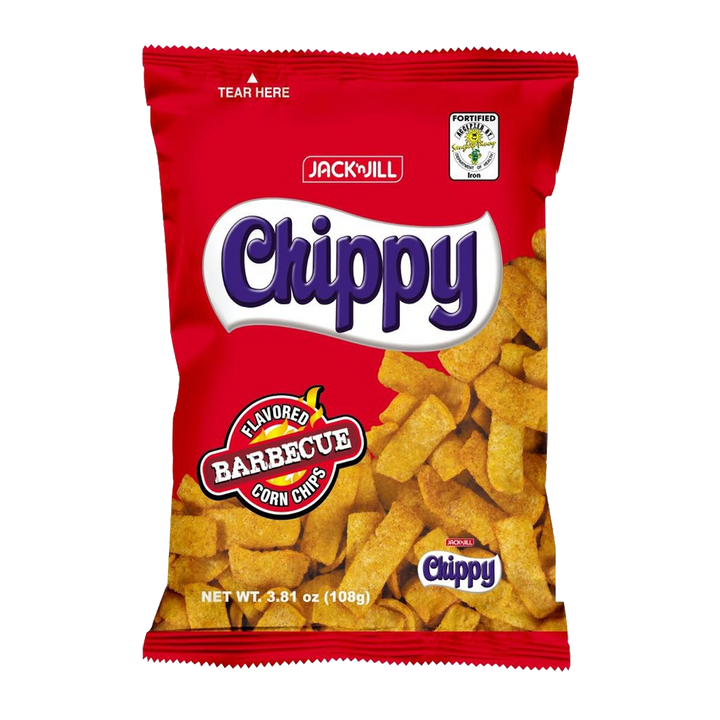 Jack 'n Jill Chippy Flavored BBQ Corn Chips - 3.8oz