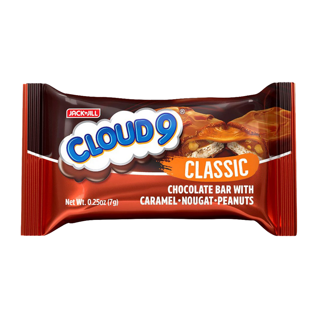 Jack 'n Jill Cloud 9 Chocolate Bar (MINI) - 36pcs