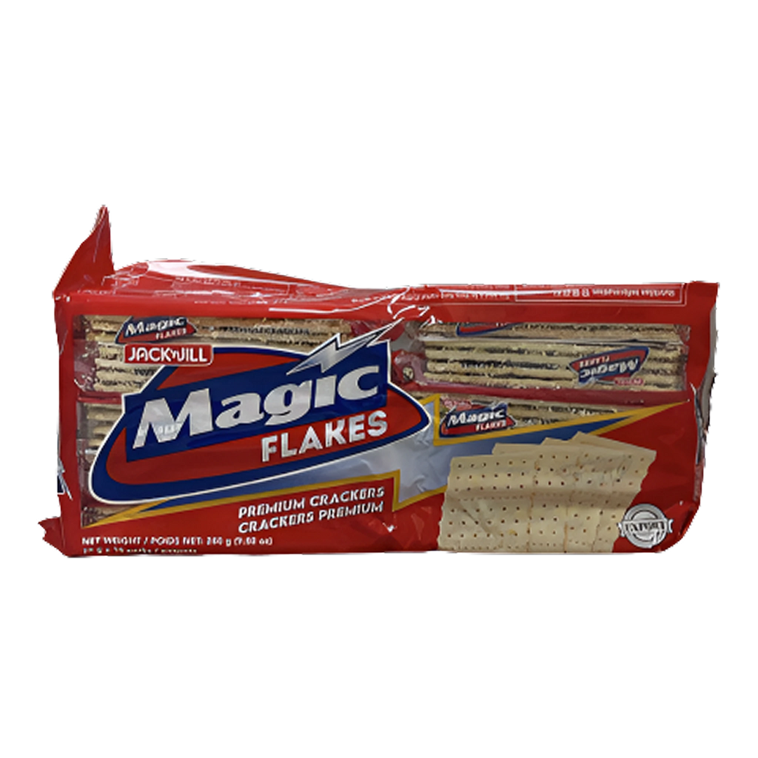 Jack 'n Jill Magic Flakes Premium Crackers 28x10 - 280g