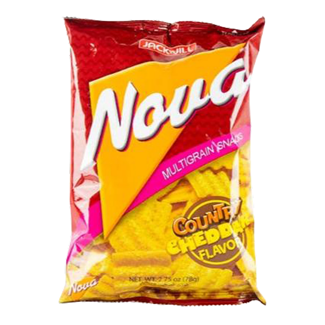 Jack 'n Jill Nova Multigrain Snack Country Cheddar Flavor