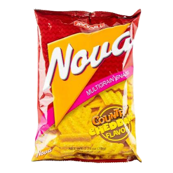 Jack 'n Jill Nova Multigrain Snack Country Cheddar Flavor