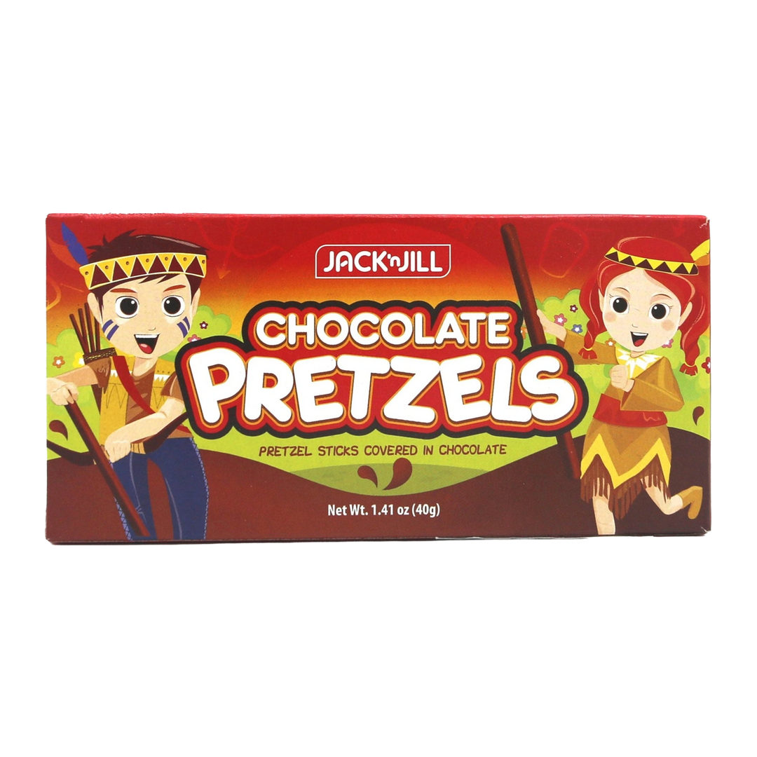 Jack 'n Jill - Chocolate Pretzels 40g