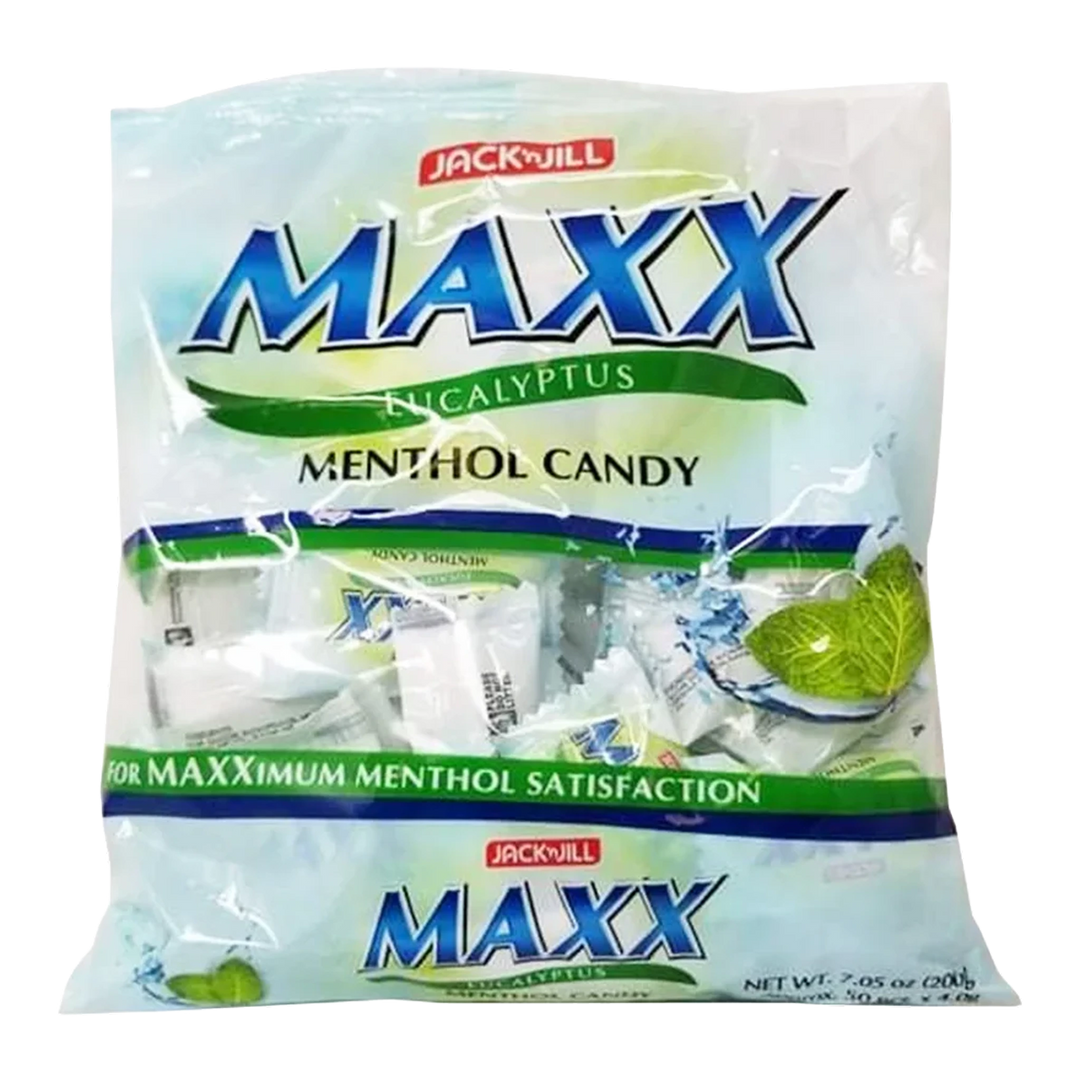 Jack 'n Jill Maxx Eucalyptus Menthol Candy (50pcs) - 200g