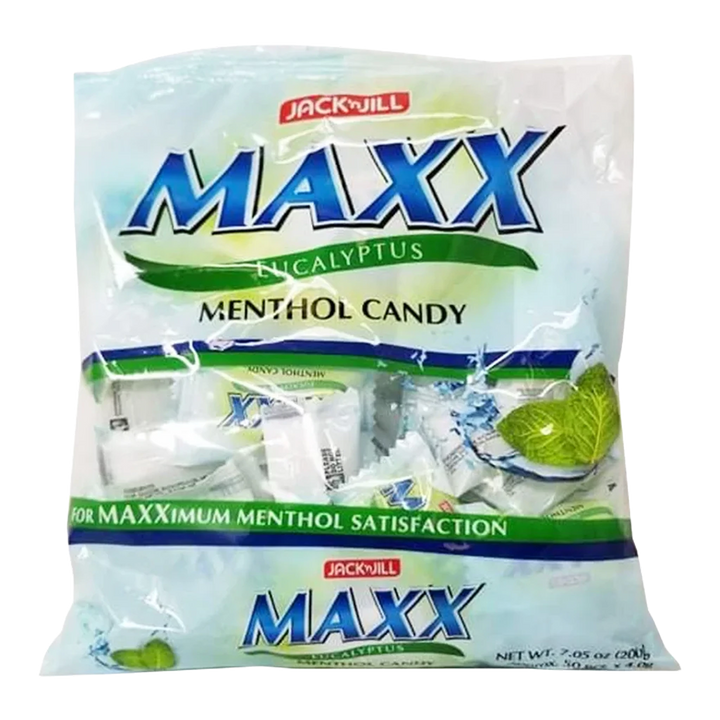 Jack 'n Jill Maxx Eucalyptus Menthol Candy (50pcs) - 200g