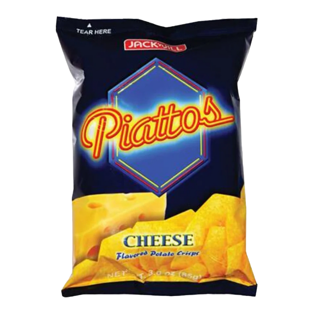 Jack 'n Jill - Piattos Cheese Flavored Potato Crisps - 85g