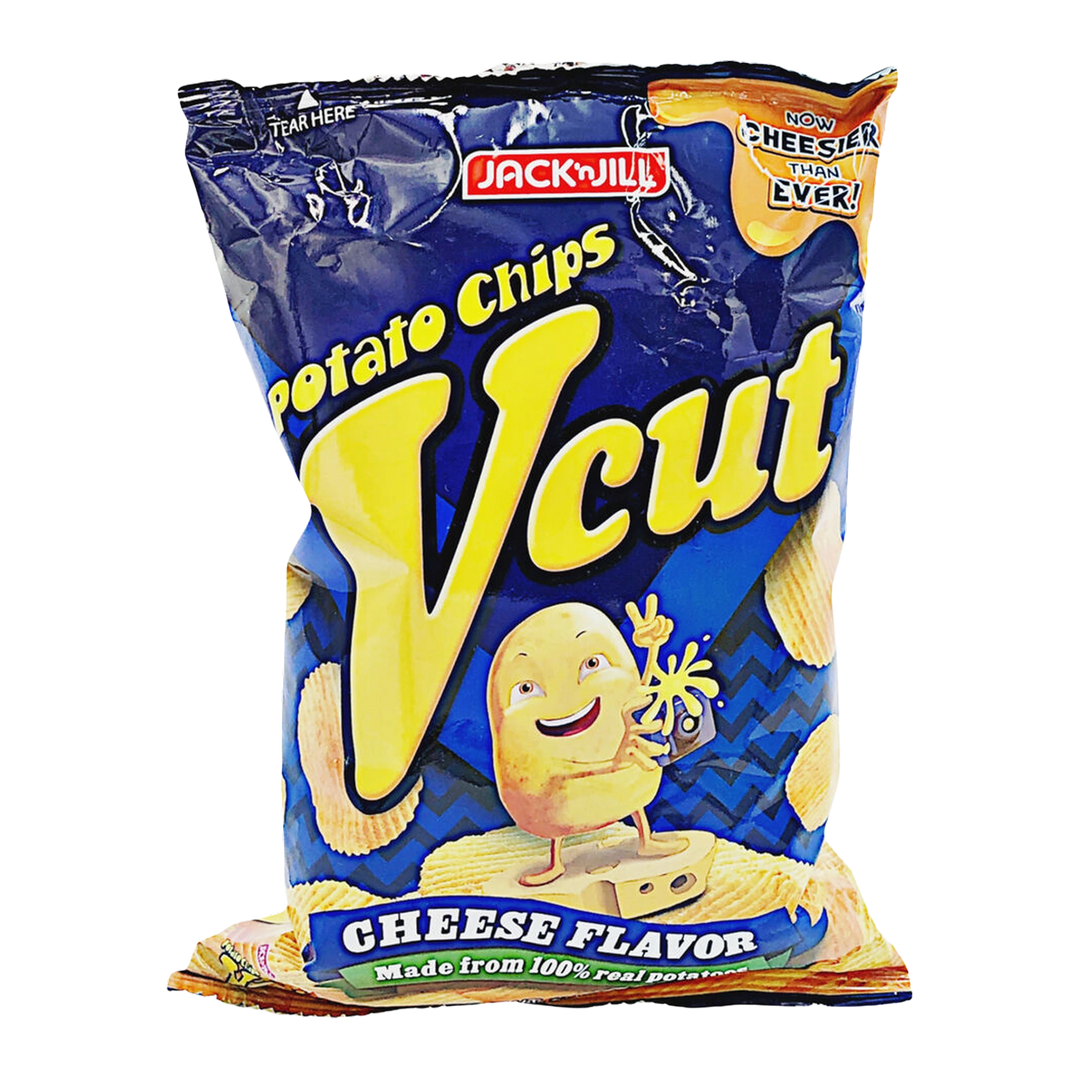 Jack 'n Jill Potato Chips Vcut Cheese Flavor  - 65g