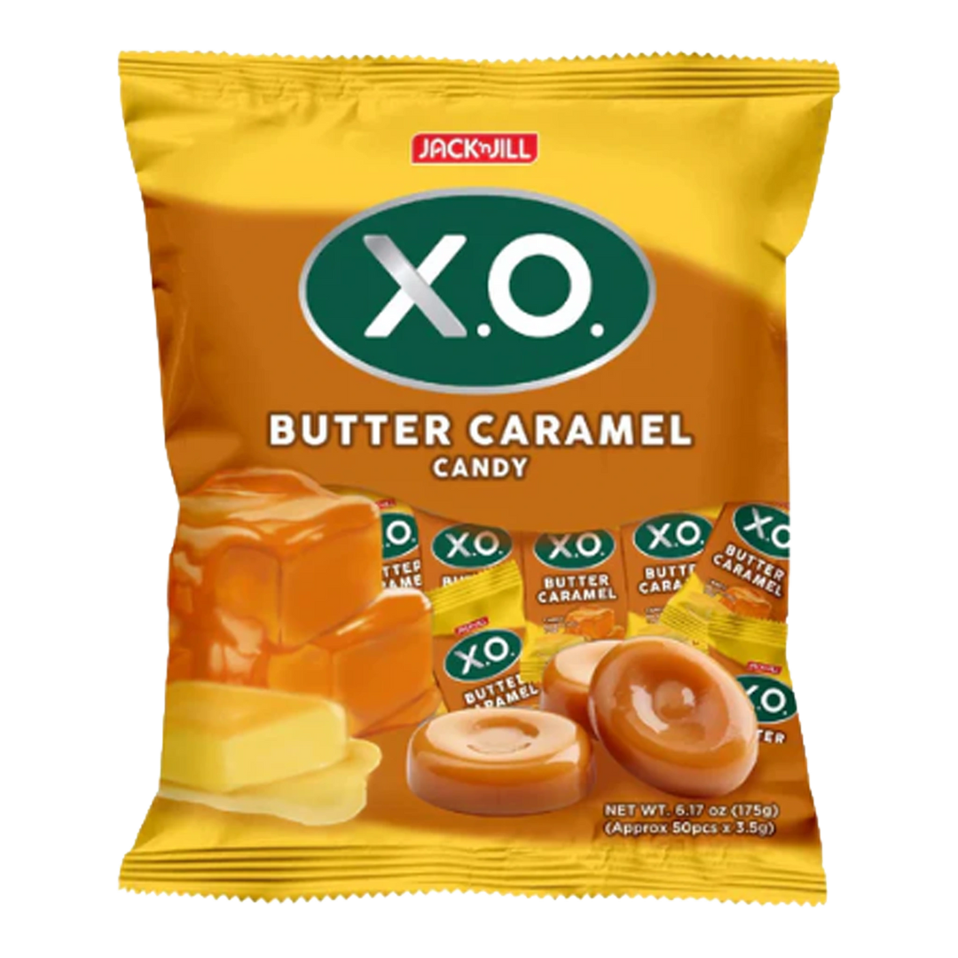 Jack 'n Jill X.O Butter Caramel Candy (50pcs) - 175g