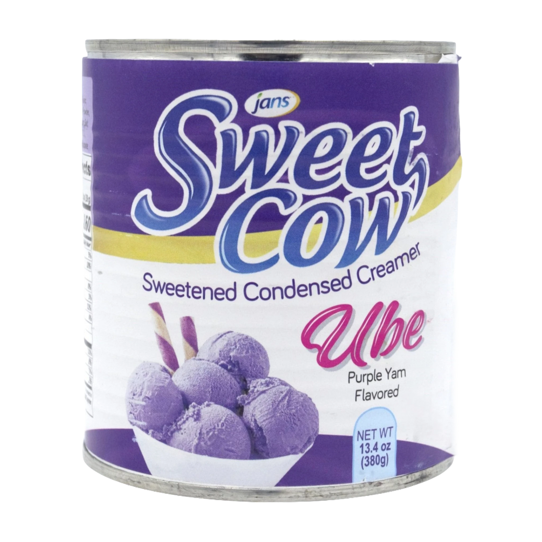 Jans Condensed Creamer Ube Purple Yam Flavored  - 13.4 OZ