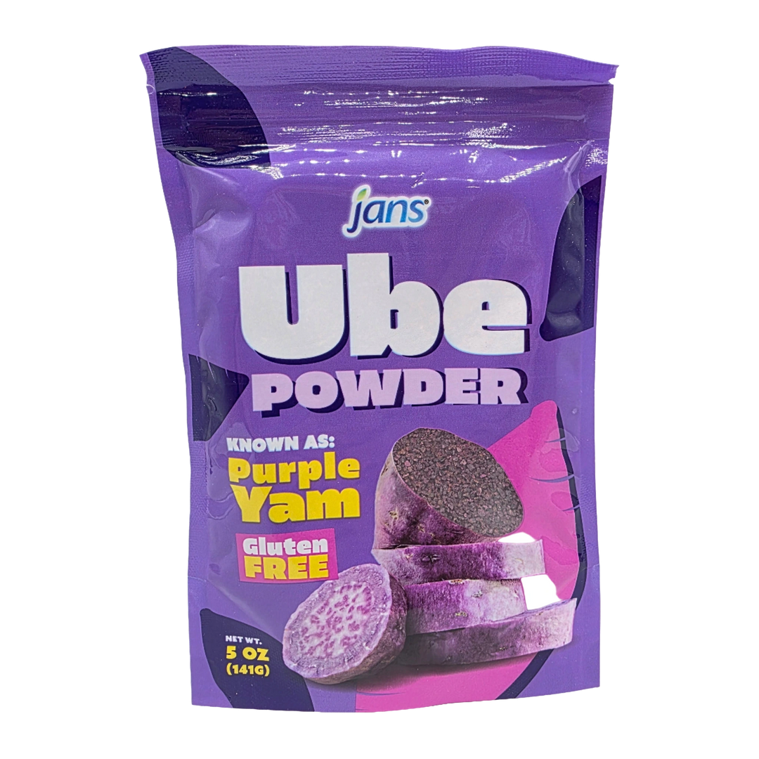 Jans Ube (Purple Yam) Powder - 5oz