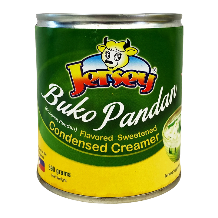 Jersey Buko Pandan Flavored Sweetened Condensed Creamer - 390g