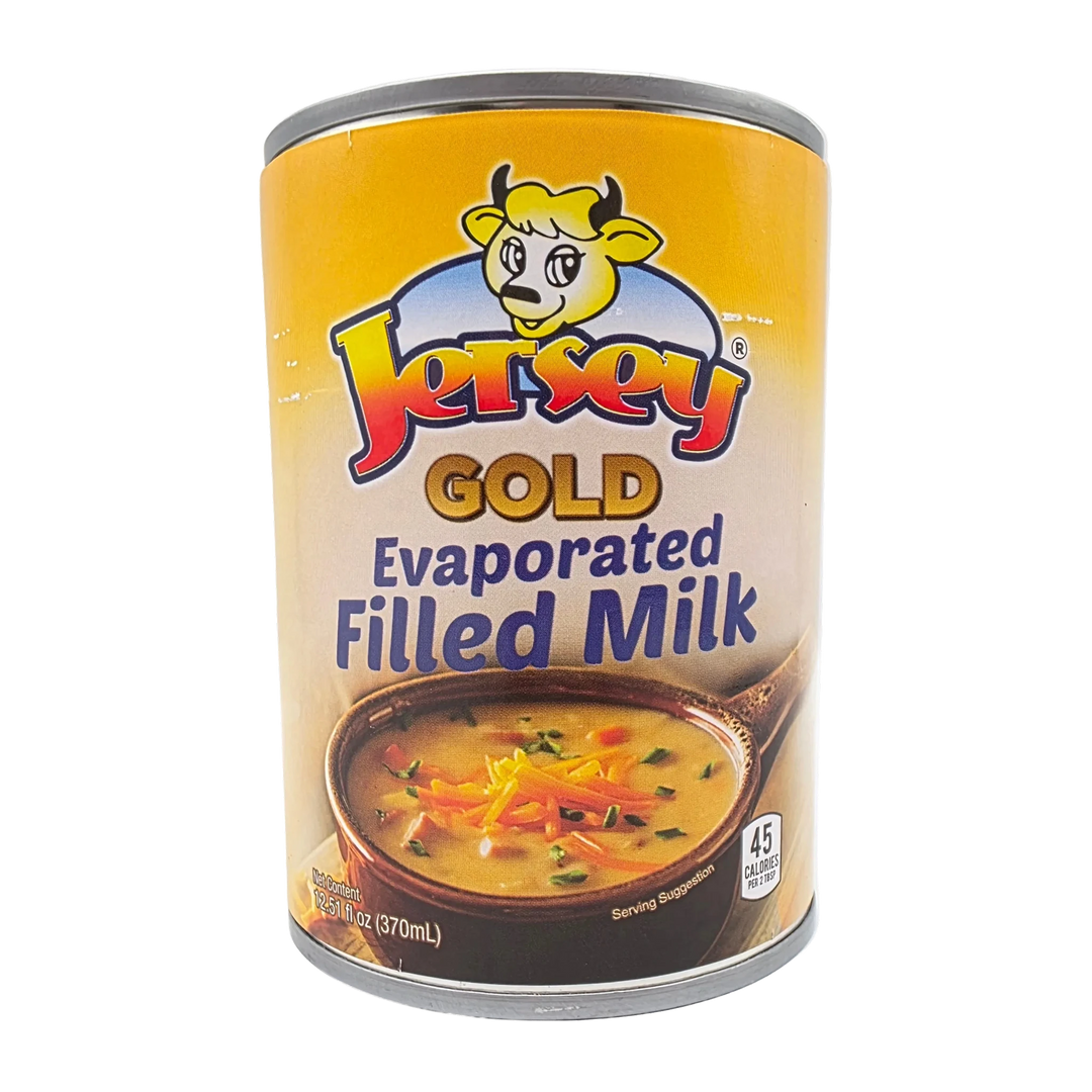 Jersey Gold Evaporaed Filled Milk - 370mL