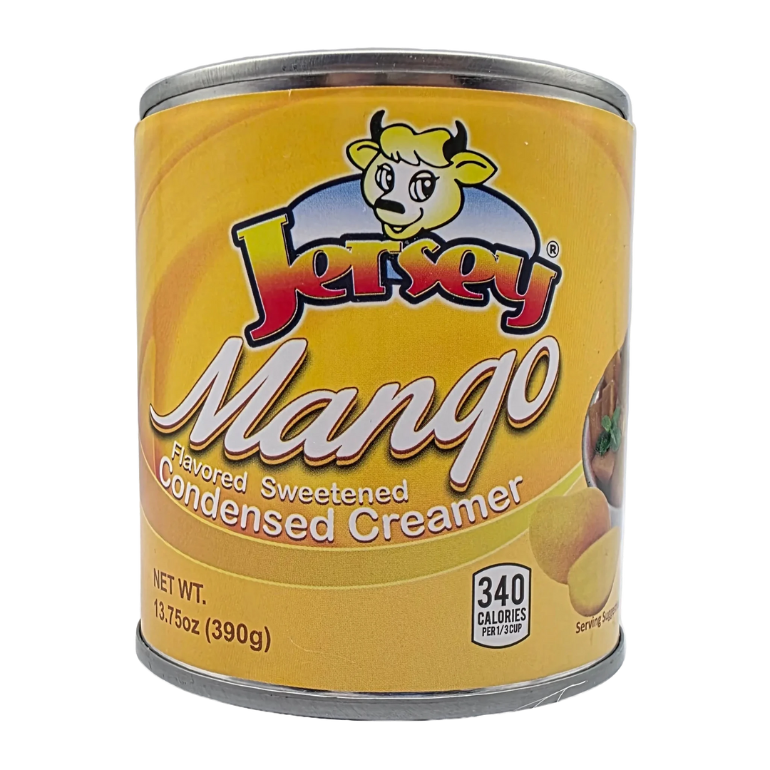 Jersey Mango Flavored Sweetened Condensed Creamer - 390g