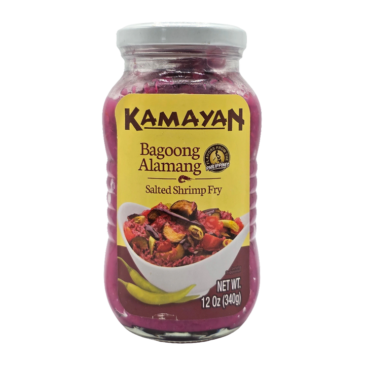Kamayan Salted Shrimp Fry Bagoong Alamang - 12oz (LIMIT 1)