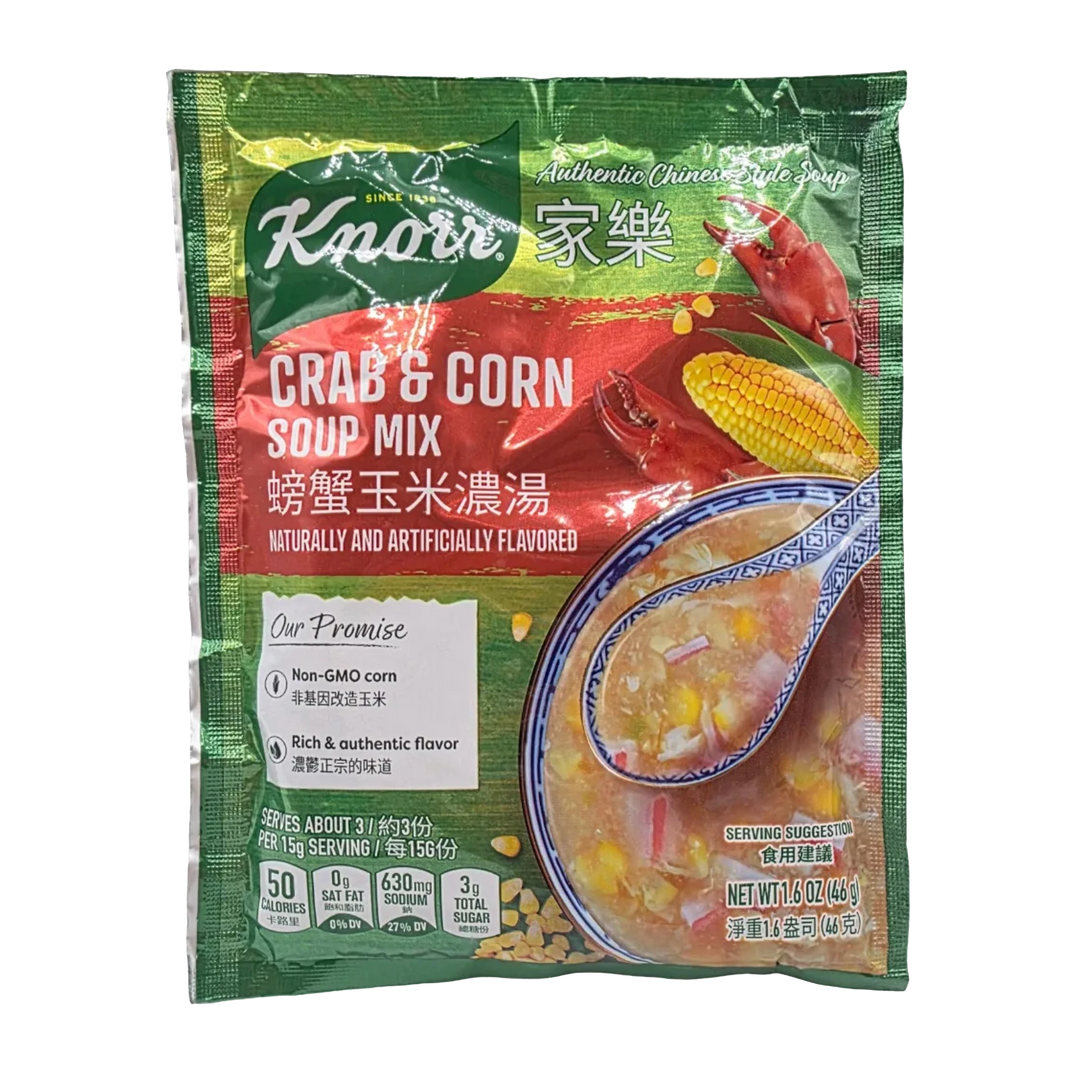 Knorr Crab & Corn Soup Mix - 1.6oz