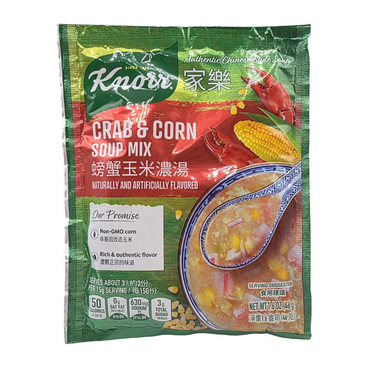 Knorr Crab & Corn Soup Mix - 1.6oz
