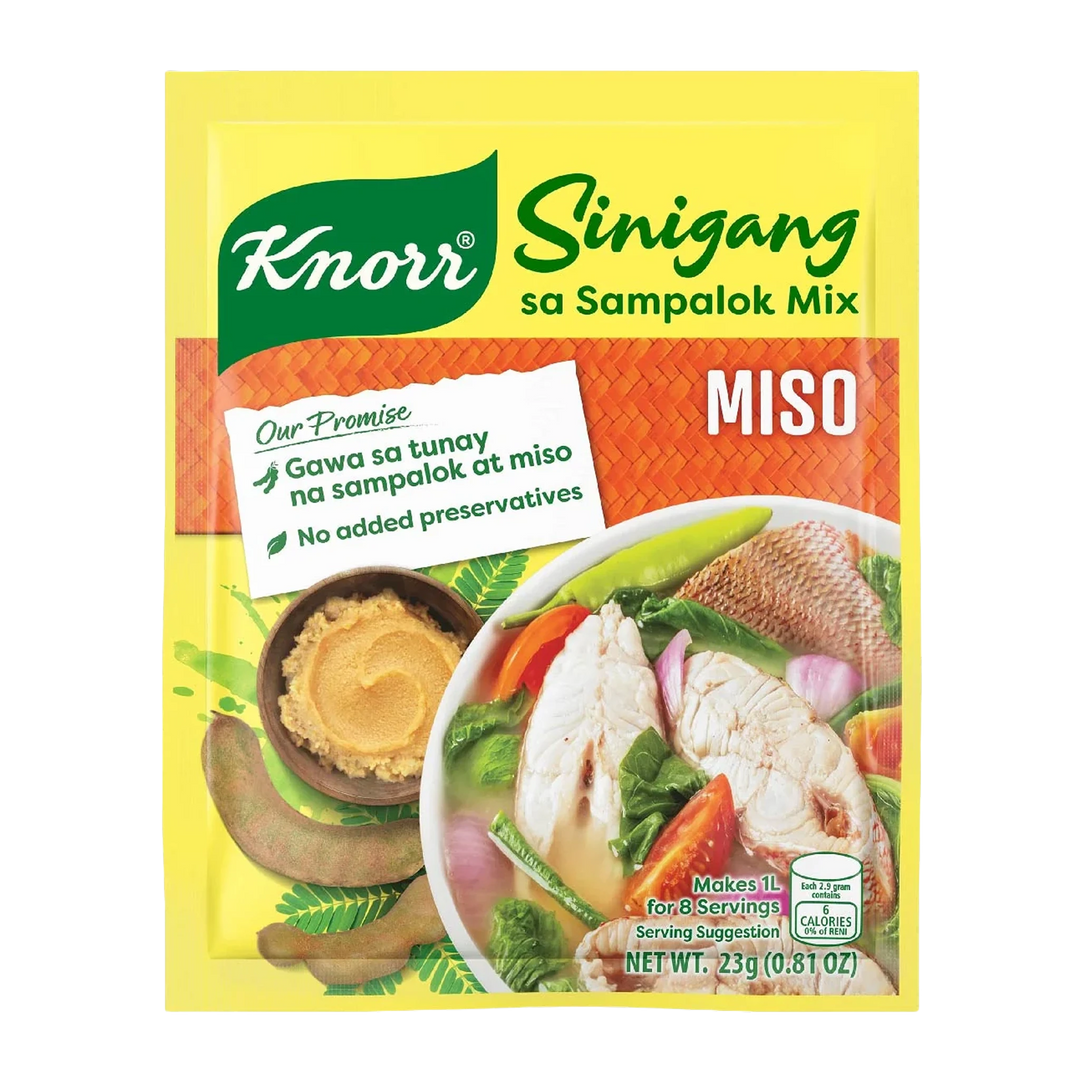 Knorr Sinigang Sa Sampalok Mix Miso - 23g