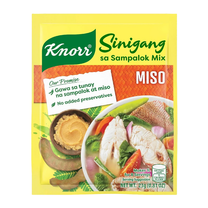 Knorr Sinigang Sa Sampalok Mix Miso - 23g