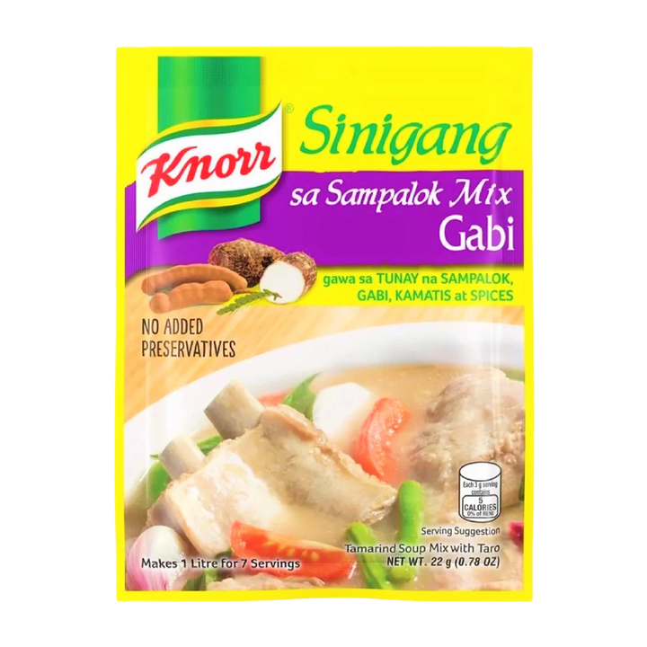 Knorr Sinigang Sa Sampalok Mix w/ Gabi 40g