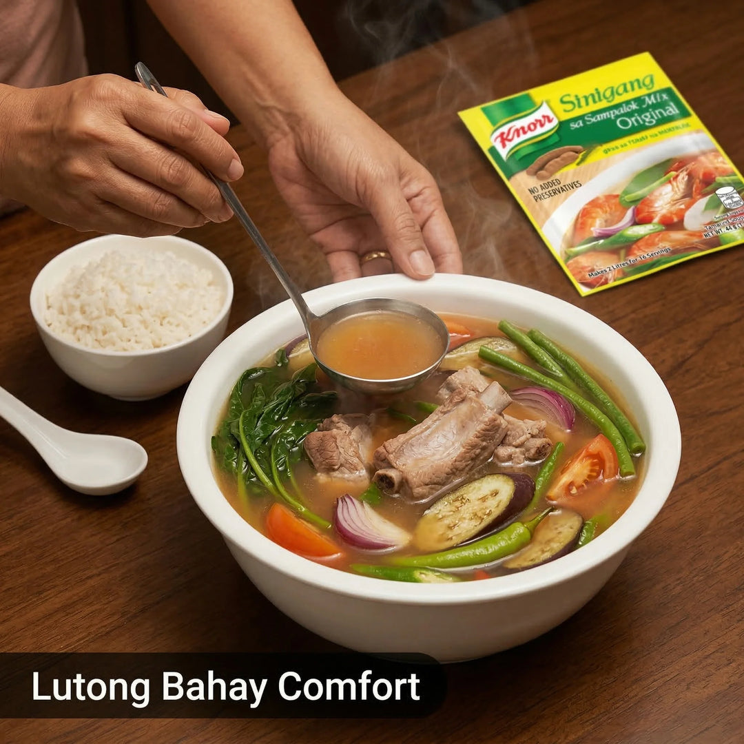 Knorr Tamarind Soup Mix Sinigang sa Sampalok Mix (PHILIPPINES) - 44g
