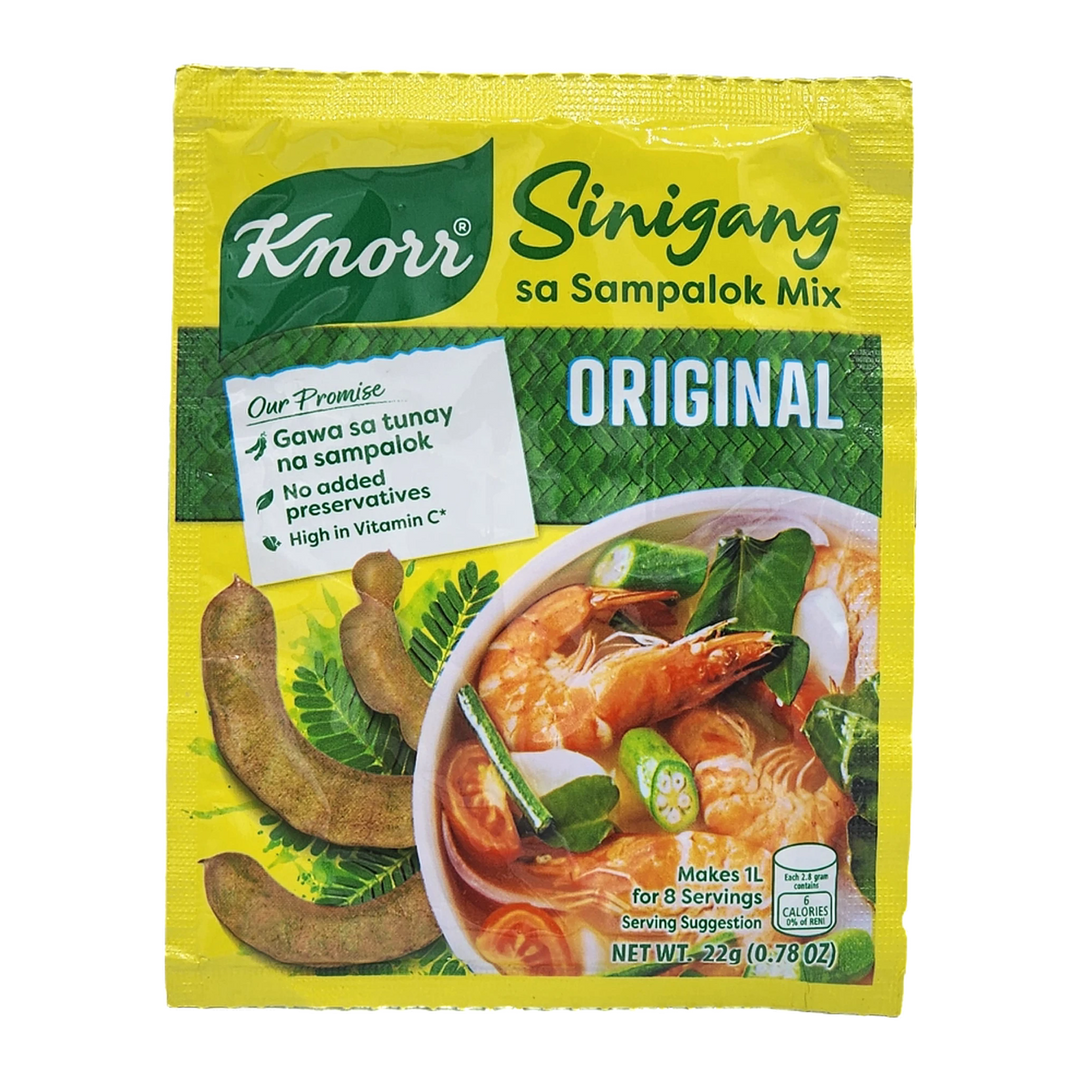 Knorr Tamarind Soup Mix Sinigang sa Sampalok Mix (PHILIPPINES) - 44g