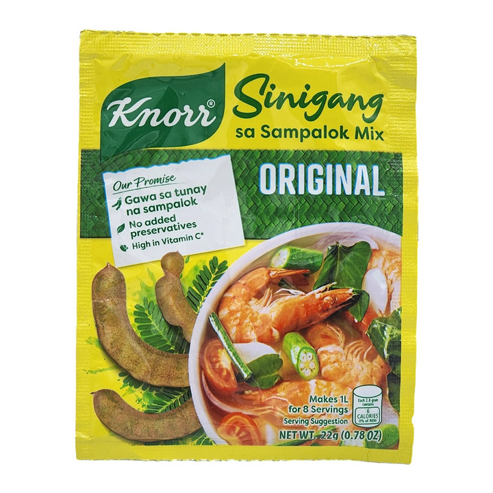 Knorr Tamarind Soup Mix Sinigang sa Sampalok Mix (PHILIPPINES) - 44g