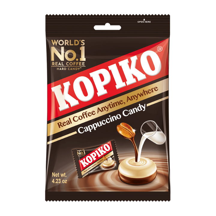 Kopiko Cappuccino Candy - 120g