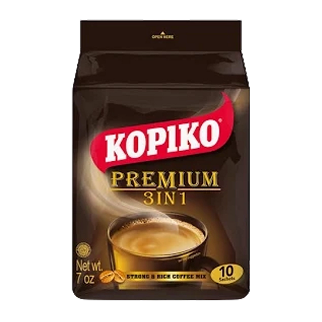 Kopiko Premium Black 3-in-1 20gx10