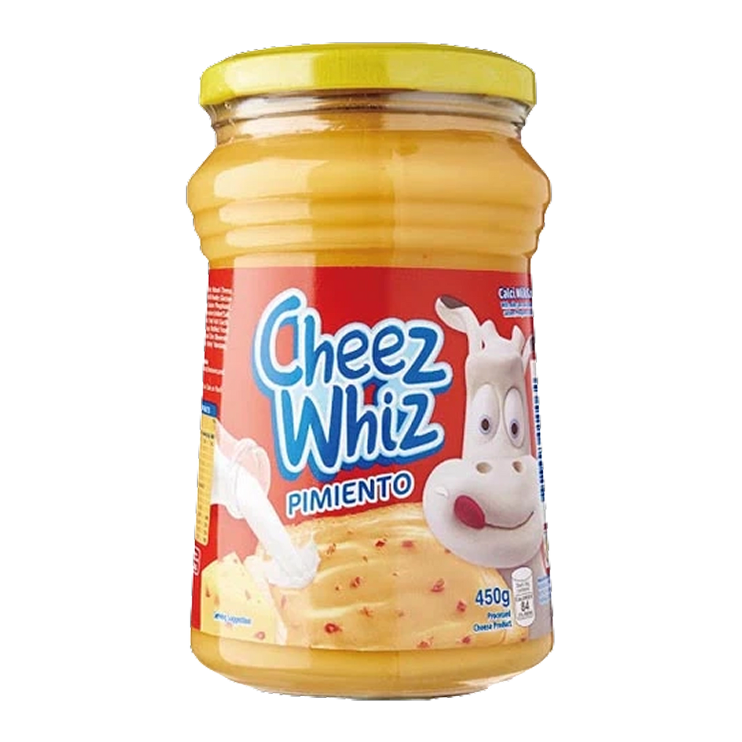 Kraft Cheez Whiz Pimiento - 440g