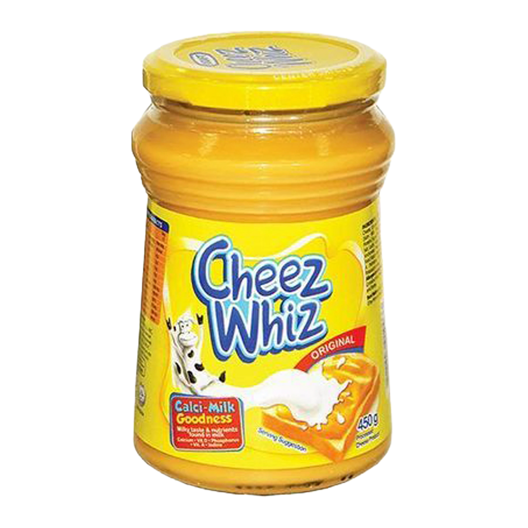 Kraft Cheez Whiz Regular BIG - 440g