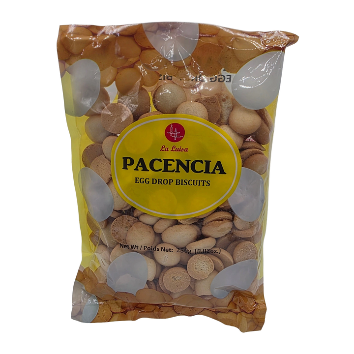 La Luisa Pacenia Egg Drop Biscuits - 250g