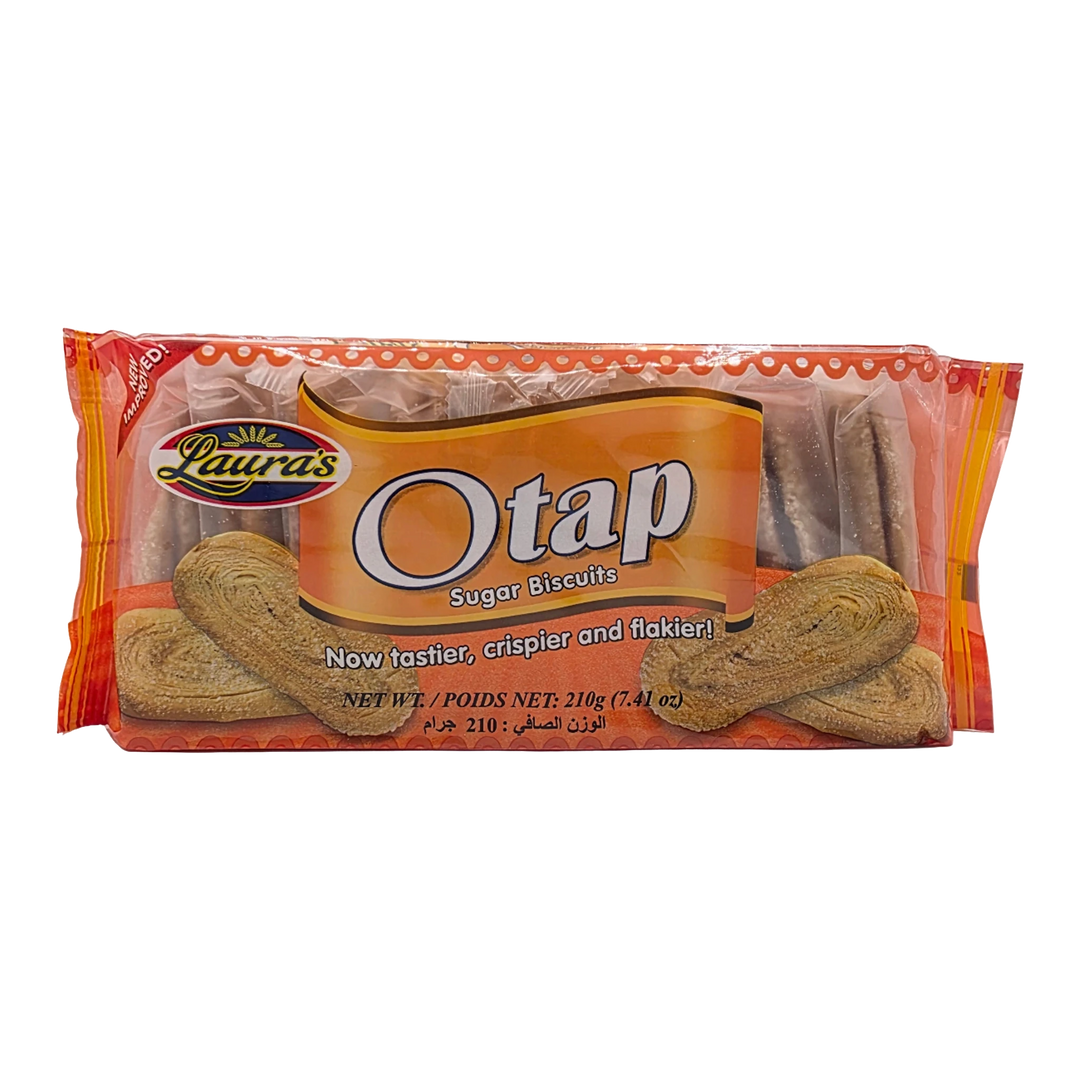 Laura's Classic Otap Sugar Biscuits -  210g
