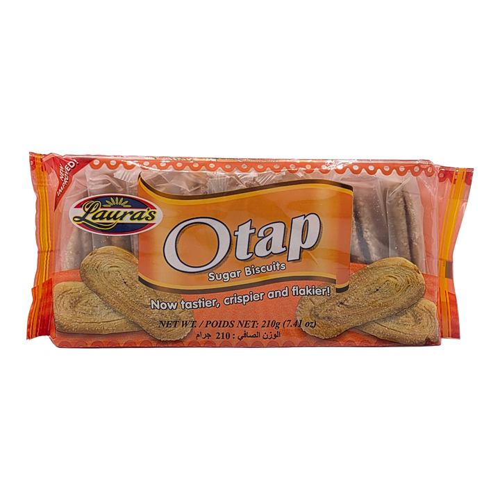 Laura's Classic Otap Sugar Biscuits -  210g