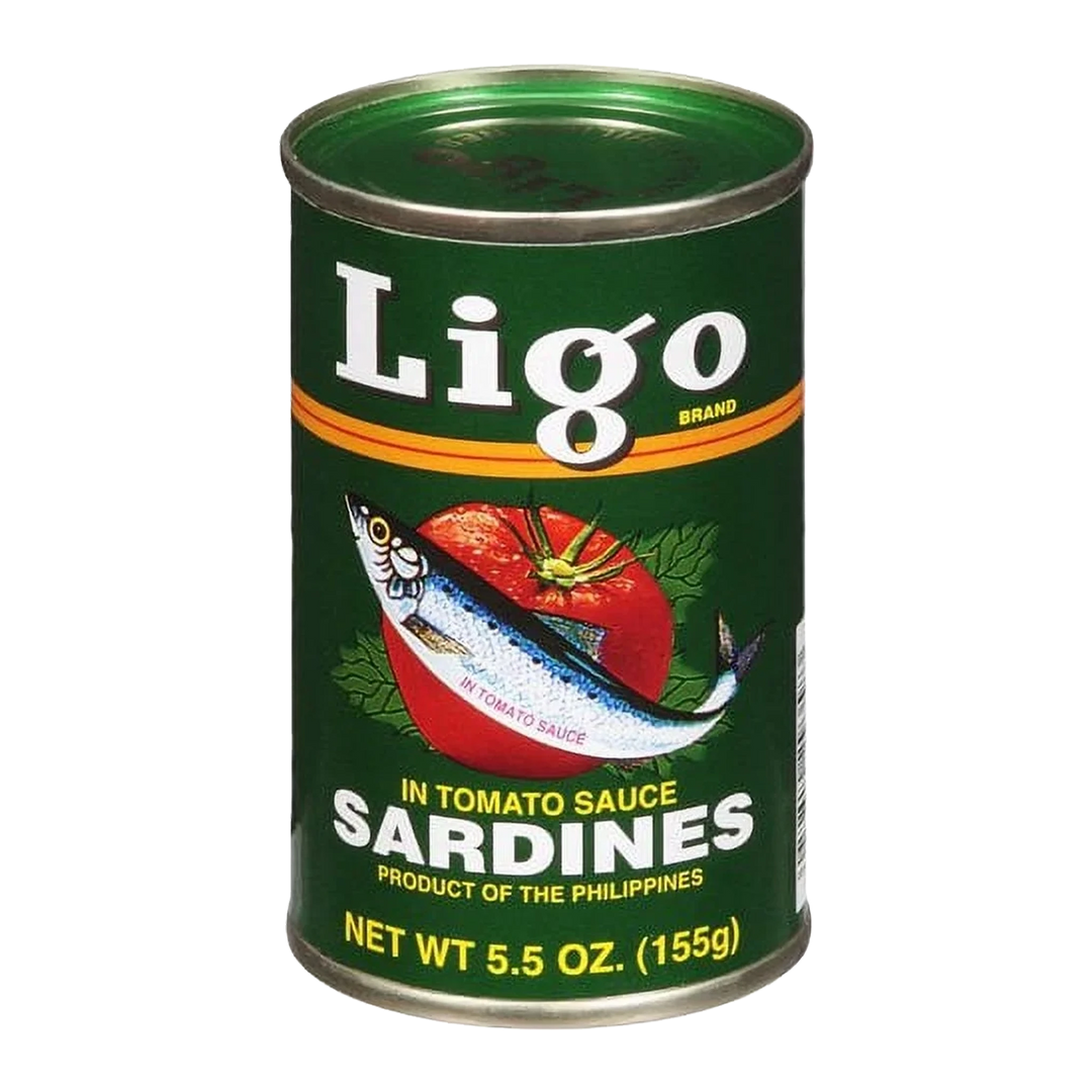 Ligo Sardines in Tomato Sauce - 155g