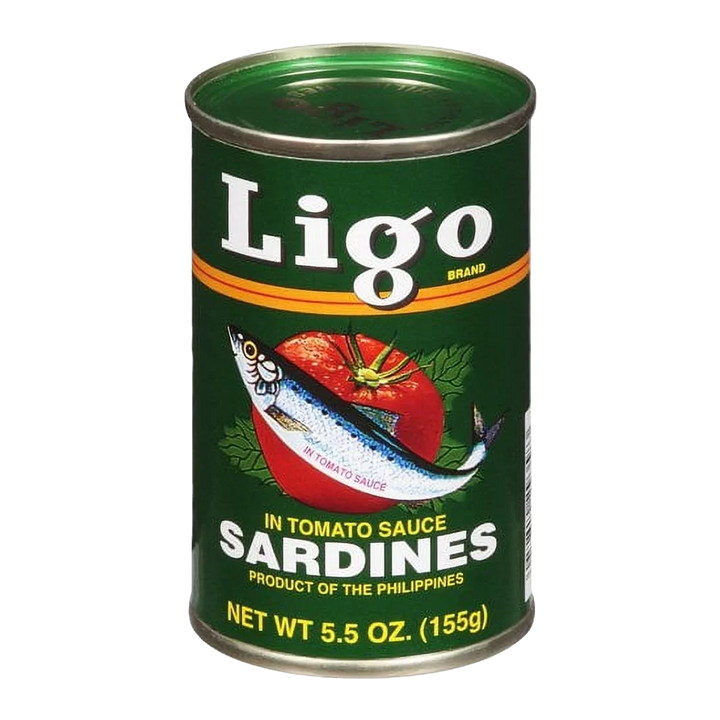 Ligo Sardines in Tomato Sauce - 155g