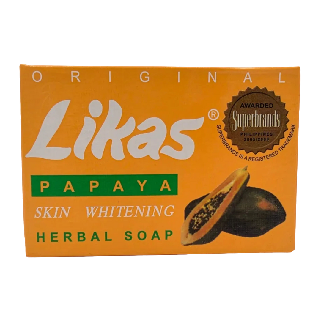 Likas Papaya Skin Whitening Herbal Soap - 135g