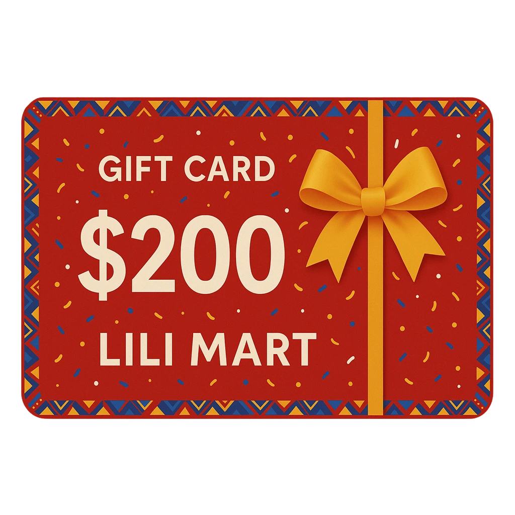 Lili Mart Gift Card